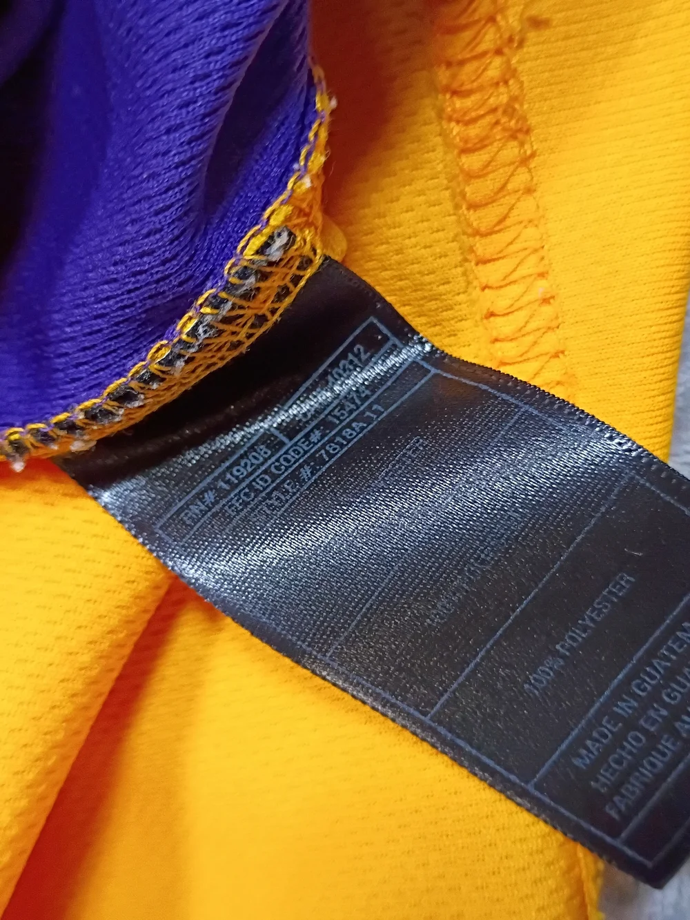Dwight Howard #12 Los Angeles Lakers Adidas  Jersey Men's Large